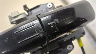 LR025541,BJ32224N03AB,C2P21154,T2H2881LML,BJ3222400BD8LML,LR040308 Ручка наружная передняя левая черная Land Rover Range Rover 4 Арт 20407264, вид 3