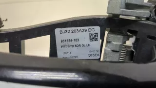 LR025541,BJ32224N03AB,C2P21154,T2H2881LML,BJ3222400BD8LML,LR040308 Ручка наружная передняя левая черная Land Rover Range Rover 4 Арт 20407264, вид 4