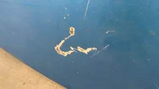 7901R1 Капот синий Citroen DS3 Арт 20409753, вид 5