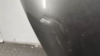 60100SWWG01ZZ Капот серебристый Honda CR-V 3 Арт 20408449, вид 4