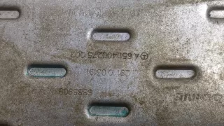  Клапан EGR Mercedes E W212 Арт 20411367, вид 2