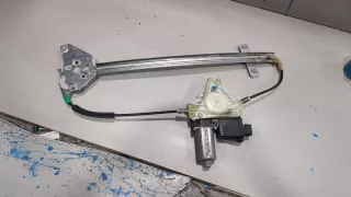 MR503570 Стеклоподъемник левый передний Mitsubishi Space Star 1 Арт 20390858, вид 3