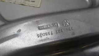 3B1837461 Стеклоподъемник левый передний Skoda Superb 1 Арт 20411107, вид 3