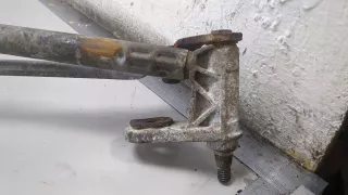 7M3955603E Механизм стеклоочистителя (трапеция дворников) Volkswagen Sharan 1 restailing Арт 20417147, вид 2