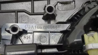 A1667600661 Ручка внутренняя задняя правая Mercedes GL X166 Арт 20409876, вид 2