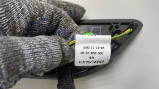 A1667600661 Ручка внутренняя задняя правая Mercedes GL X166 Арт 20409876, вид 3