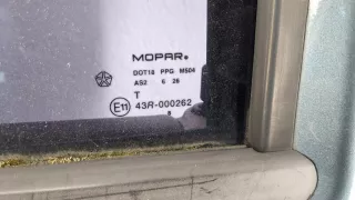 55396719AD Форточка задняя левая Jeep Commander Арт 11399702, вид 4