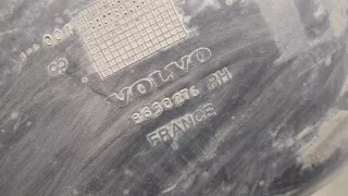 8650276 Защита арок задняя правая (подкрылок) Volvo XC70 2 Арт 9429466, вид 2