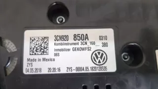 3CN920850A Щиток приборов (приборная панель) Volkswagen Atlas Арт 20414470, вид 4