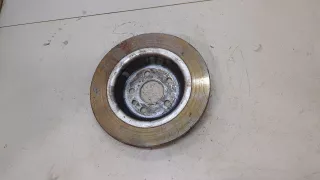 1864280,6G912A315BB Диск тормозной задний Ford Mondeo 4 restailing Арт 20412791