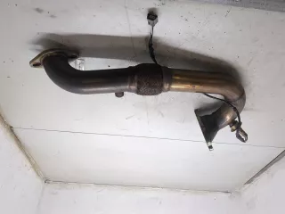 200101KM1B Труба приемная глушителя  Nissan Juke 1 Арт 9415992, вид 5