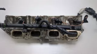 8200505191,8200135504 Коллектор впускной Renault Megane 2 1.6л Инжектор Арт 20409739, вид 1