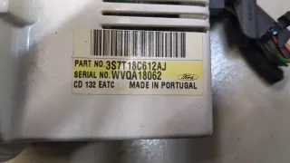 3S7T18C612AJ Блок управления печки / климат-контроля Ford Mondeo 3 Арт 9464666, вид 3