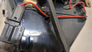 7P2819704 Дефлектор обдува салона Volkswagen Touareg 2 Арт 20322485, вид 3