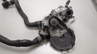  Корпус термостата Volvo XC40 Арт 20411516, вид 1