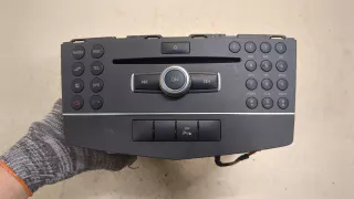 A2049022301 Магнитола (аудио система) Mercedes C W204 Арт 20408247, вид 1