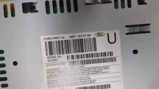 hb5t19c107da Магнитола (аудио система) Ford Explorer 5 restailing Арт 20414024, вид 4