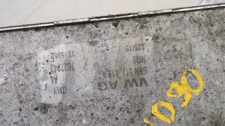 0BH317019A Теплообменник масляного фильтра Audi Q3 1 Арт 9096317, вид 2