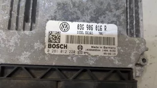 03G906016R Блок управления двигателем Volkswagen Golf PLUS 1 Арт 20409226, вид 2