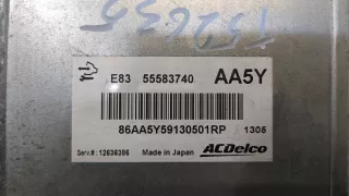 55583740 Блок управления двигателем Opel Corsa D Арт 20409615, вид 4
