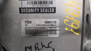 55561172 Блок управления двигателем Opel Astra H Арт 20411932, вид 2