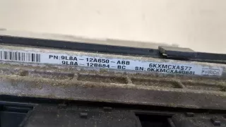 9l8a12a650abb Блок управления двигателем Ford Escape 2 Арт 20413223, вид 2