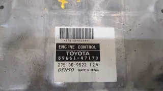  Блок управления двигателем Toyota Prius 2 Арт 20413261, вид 2