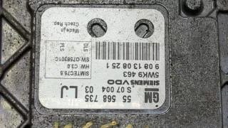 55568735,5WK9463 Блок управления двигателем Opel Astra J Арт 20414083, вид 2