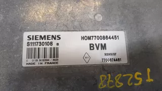  Блок управления двигателем Renault Megane 1 Арт 20415100, вид 3