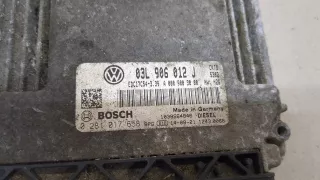  Блок управления двигателем Volkswagen Crafter 1 Арт 20416074, вид 2