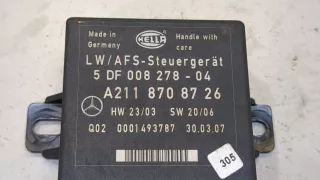 2118708726 Блок управления светом (фарами) Mercedes ML W164 Арт 20408896, вид 4