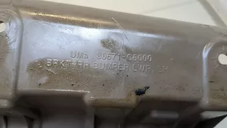 86671C6000 Кронштейн крепления бампера заднего Kia Sorento 3 restailing Арт 20410769, вид 3