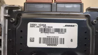280611CA0A Усилитель акустический Infiniti FX2 Арт 20412849, вид 4
