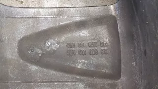  Колпачок литого диска Audi Q7 4L Арт 11401541, вид 3