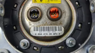 569001U500VA Подушка безопасности водителя Kia Sorento 2 Арт 20407306, вид 5