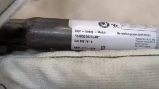 5J6880741A Подушка безопасности боковая (шторка) левая Skoda Octavia A5 restailing Арт 20414096, вид 2
