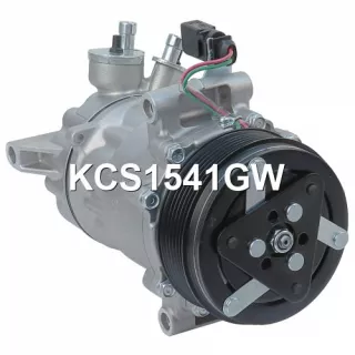 KCS1541BZ,KCS1541GL,KCS1541GW,KCS1541VG,KCS1541YU,KCS1541ZR,KCS1541ZS,SD6V121948,6R0820803A,6R0820803B,6RF820803,6RF820803A,6RF820803B,6RF820803C,6RF820803D,6RF820803E Компрессор кондиционера Volkswagen Polo 6 Арт А2223009844-6, вид 2