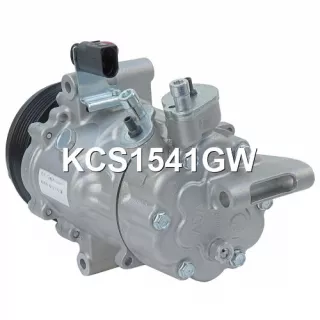 KCS1541BZ,KCS1541GL,KCS1541GW,KCS1541VG,KCS1541YU,KCS1541ZR,KCS1541ZS,SD6V121948,6R0820803A,6R0820803B,6RF820803,6RF820803A,6RF820803B,6RF820803C,6RF820803D,6RF820803E Компрессор кондиционера Volkswagen Polo 6 Арт А2223009844-6, вид 3