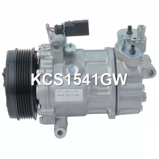 KCS1541BZ,KCS1541GL,KCS1541GW,KCS1541VG,KCS1541YU,KCS1541ZR,KCS1541ZS,SD6V121948,6R0820803A,6R0820803B,6RF820803,6RF820803A,6RF820803B,6RF820803C,6RF820803D,6RF820803E Компрессор кондиционера Volkswagen Polo 6 Арт А2223009844-6, вид 4