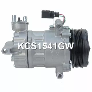 KCS1541BZ,KCS1541GL,KCS1541GW,KCS1541VG,KCS1541YU,KCS1541ZR,KCS1541ZS,SD6V121948,6R0820803A,6R0820803B,6RF820803,6RF820803A,6RF820803B,6RF820803C,6RF820803D,6RF820803E Компрессор кондиционера Volkswagen Polo 6 Арт А2223009844-6, вид 6