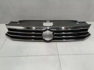 STVWA100930 Решетка радиатора Volkswagen Passat B8 Арт ZAP352520, вид 1