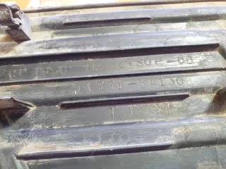 517716A130, 517716A130, 517716A160, 9 накладка подножки Toyota Land Cruiser Prado 150 Арт AR309946, вид 9