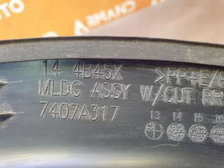 7407A317, 9 Расширитель бампера митсубиши, митсубиси аутлендер Mitsubishi Outlander 3 restailing Арт AR310155, вид 9