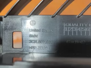 3CN807863, 2 кронштейн бампера центральный Volkswagen Teramont Арт AR310194, вид 9