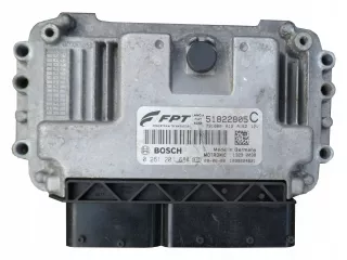  Блок управления двигателем Fiat Grande Punto Арт AL8933739649, вид 1