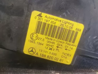 A1698200261 Фара передняя (комплект) Mercedes A W169 Арт AL9615353436, вид 4