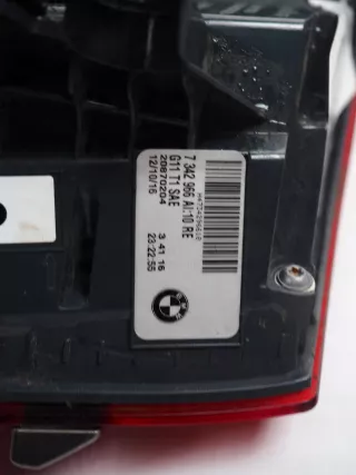 3421624624 Фонарь задний левый BMW 7 G11/G12 Арт AL10720710696, вид 4