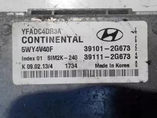 39101-2G673 Блок управления двигателем Hyundai Sonata (EF)  Арт AL11569493312, вид 3