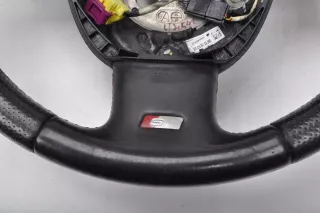4F0124A Рулевое колесо Audi A6 Allroad C6 Арт AL13590587912_2, вид 4