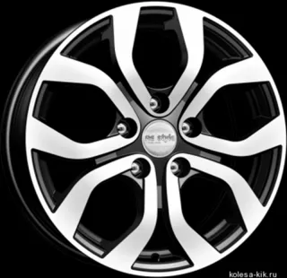  Диск литой R16 5x114.3 DIA60.1 ET45 k&k Арт 3061377, вид 1